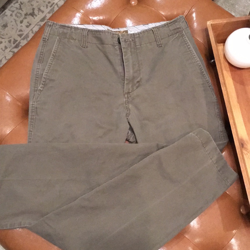 Pronto Uomo Chinos: Size 30x32”